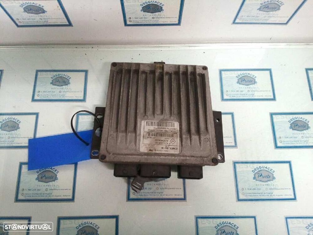CENTRALINA MOTOR UCE RENAULT CLIO II 2005 -8200498185 - 3