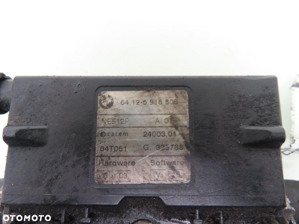 PODGRZEWACZ WODY BMW E46 320 d 6918806 - 5