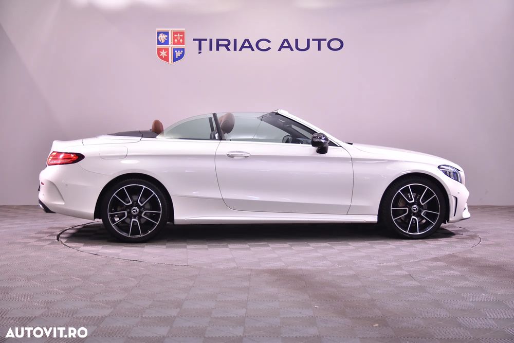 Mercedes-Benz C 180 Cabrio 9G-TRONIC AMG Line - 14