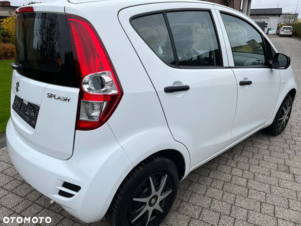 Suzuki Splash - 5