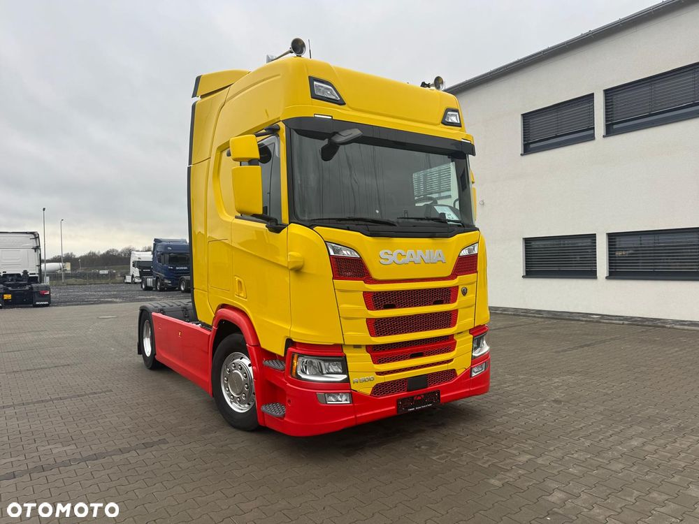 Scania R500/ 4 PODUSZKI TYŁ/ KLIMA POSTOJOWA/ SERWIS NIEMCY - 1