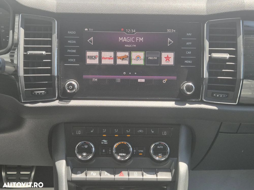 SKODA Kodiaq 2018 — imagine 20