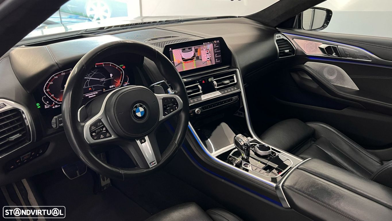 BMW 840 Gran Coupé d xDrive Pack M - 12