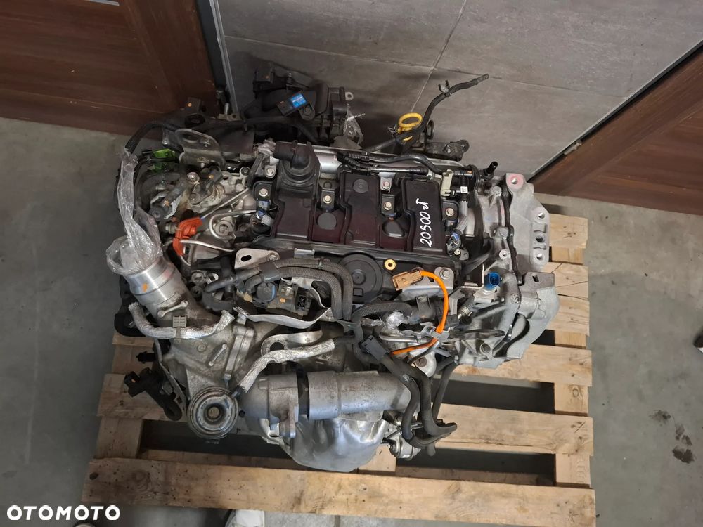 Silnik kompletny Renault Trafic III Vivaro B nr R9MD450 przebieg 82 tysiące 2016 rok - 4