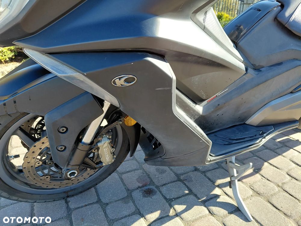 Kymco AK 550 - 21