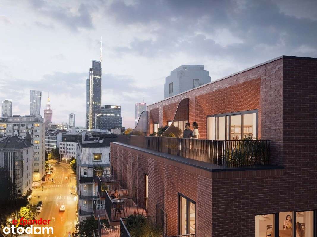 Mieszkanie na sprzedaż, 1 pokój, 39 m², Warszawa