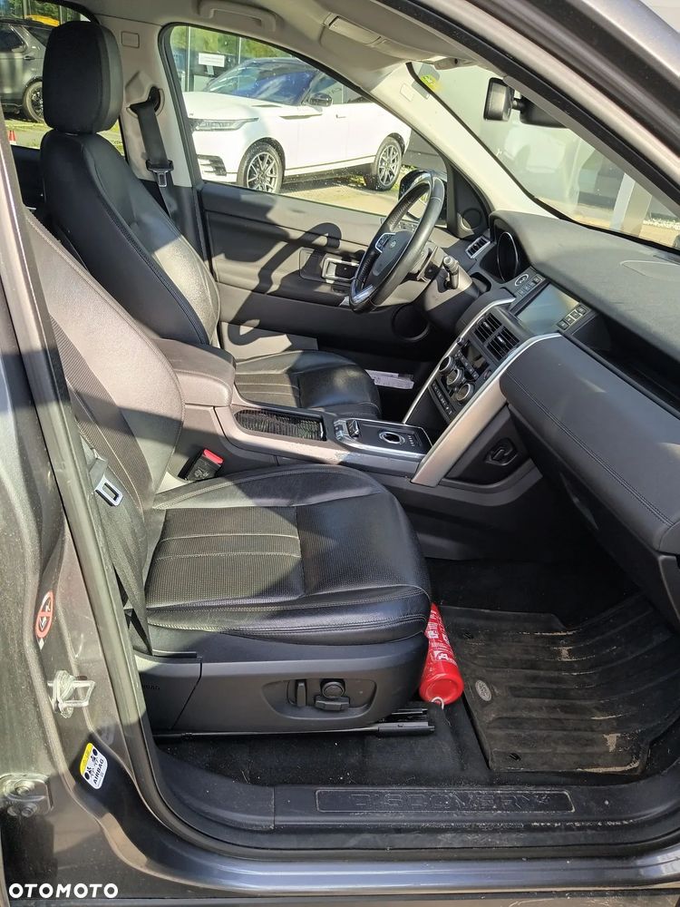 Land Rover Discovery Sport SD4 HSE - 12