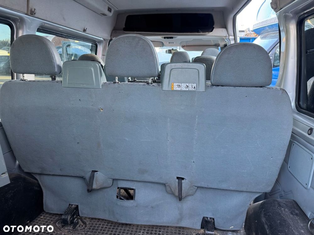 Ford Transit 06-14r MK7 komplet foteli 9 os - 7