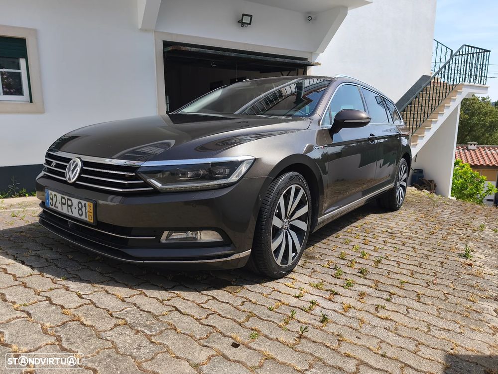 VW Passat Variant 2.0 TDI Highline DSG 4Motion - 1