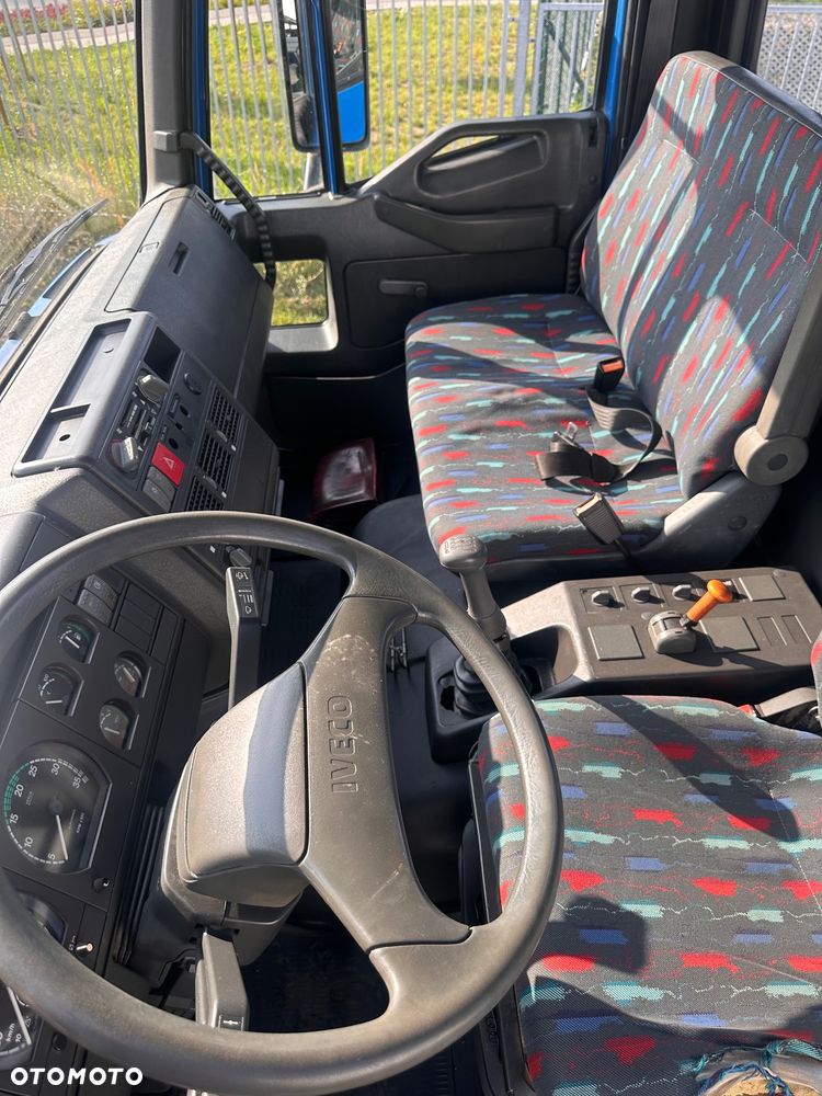 Iveco Eurocargo wywrotka 4x4 - 22