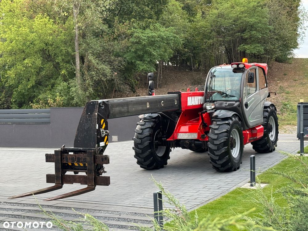 Manitou MLT840-137PS!! 4050mth!! Jak nowa!! [ładowarka teleskopowa] - 32