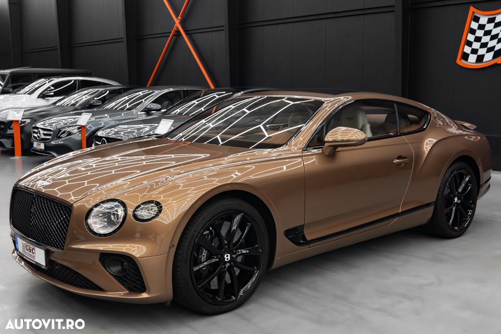Bentley Continental New GT V8 - 26