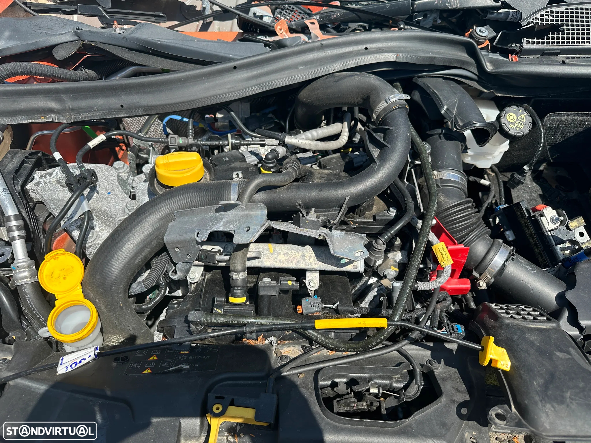 RENAULT CLIO V 1.0 TCE DE 2021 PARA PEÇAS - 5