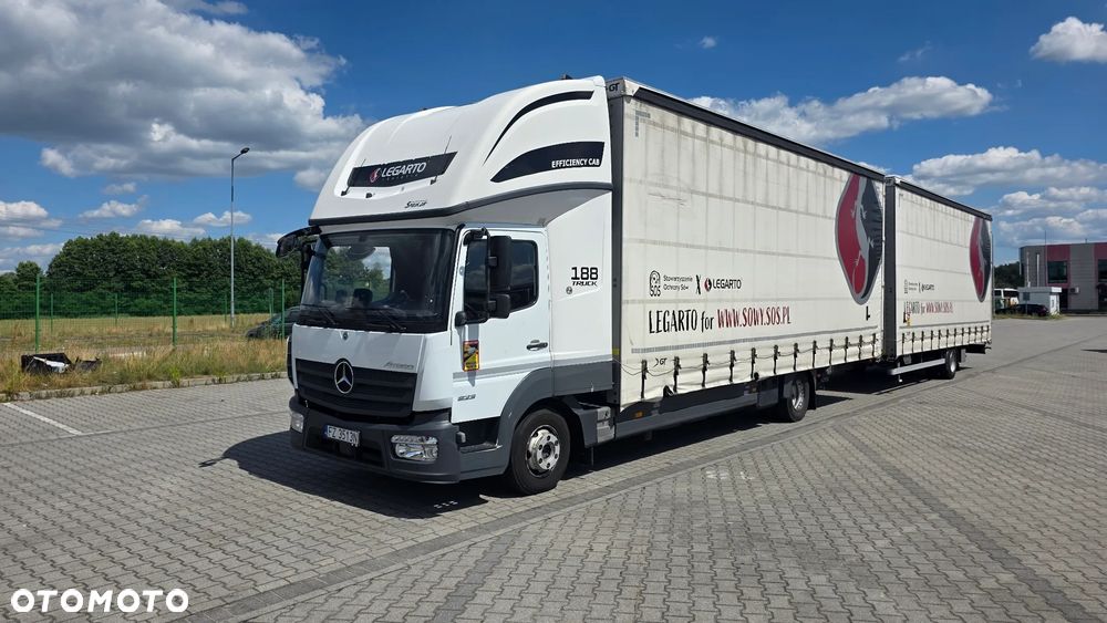 Mercedes-Benz Atego 823L, pierwszy właściciel, salon PL, serwisowany - 3