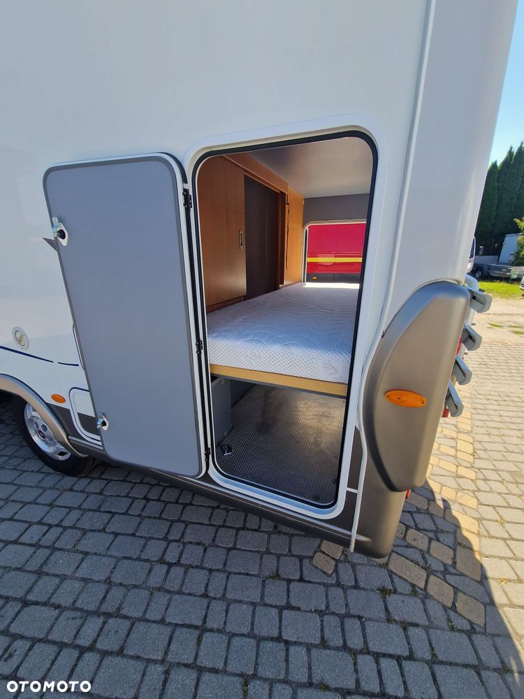 Fiat Ducato Kamper Franika 3.0L Tempomat Klima Automatic - 11