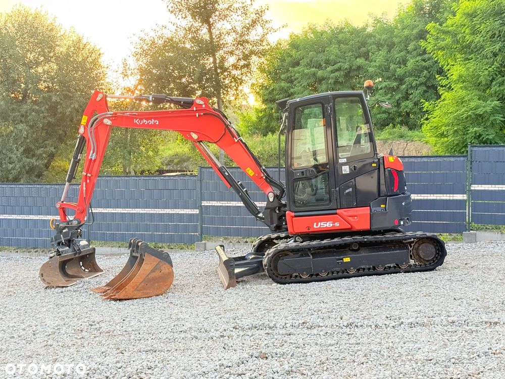 Kubota * Minikoparka * Kubota U 56-5 * 730 Motogodzin * JAK NOWA * - 11
