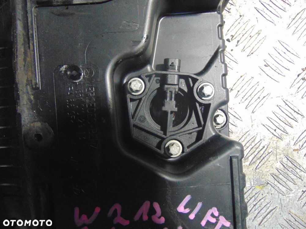 Misa oleju Mercedes w212 A651 2,2 CDI - 5