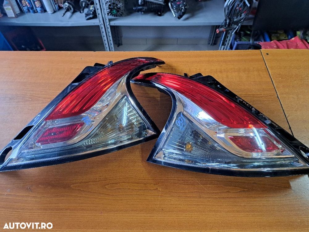 Stopuri  Lancia Ypsilon 2014 - 1