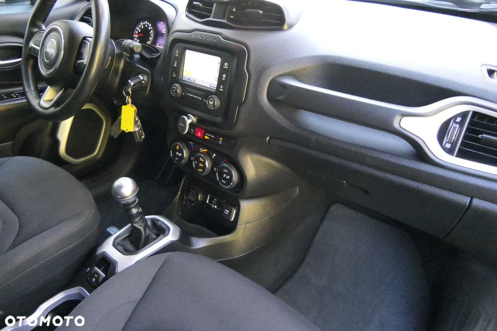 Jeep Renegade 1.4 MultiAir Limited - 20