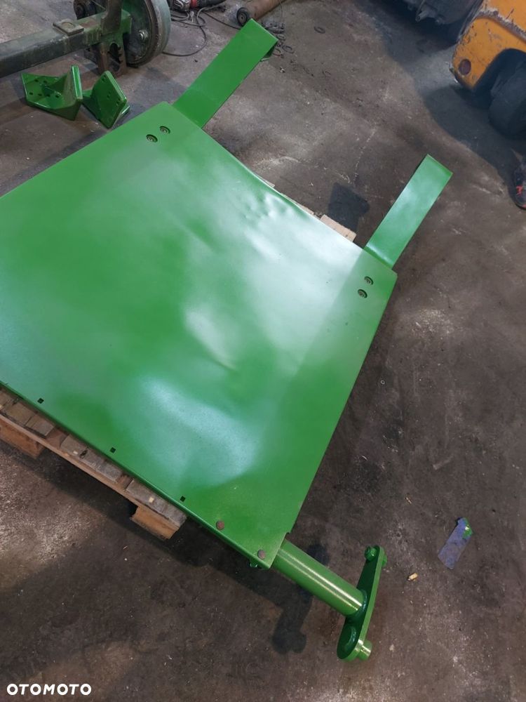 ODRZUTNIK BEL PRASA JOHN DEERE 990 MAXICUT 25 2014R - 5