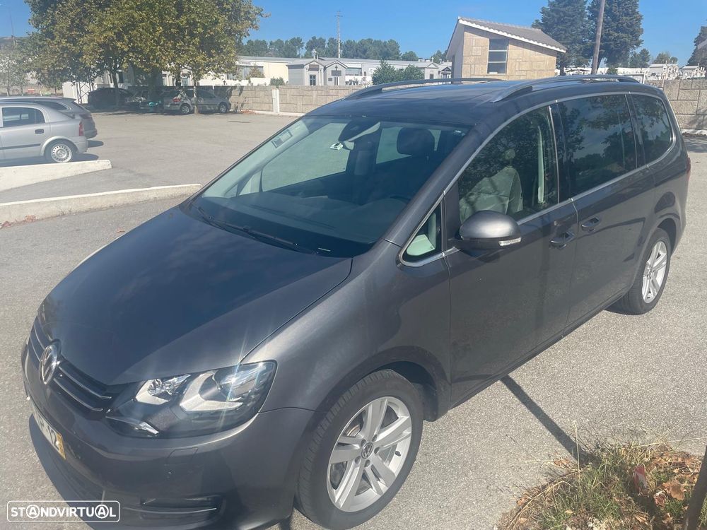 VW Sharan 2.0 TDI Blue Highline - 24