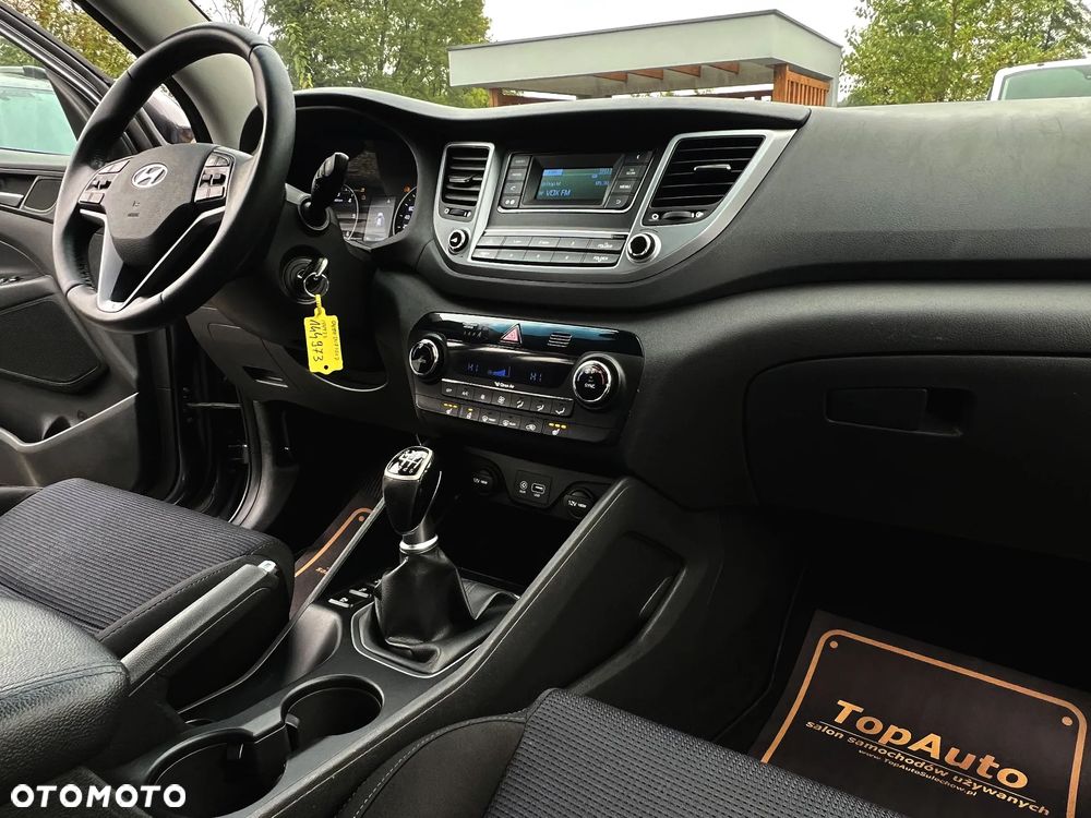 Hyundai Tucson 2.0 CRDi 2WD Trend - 18