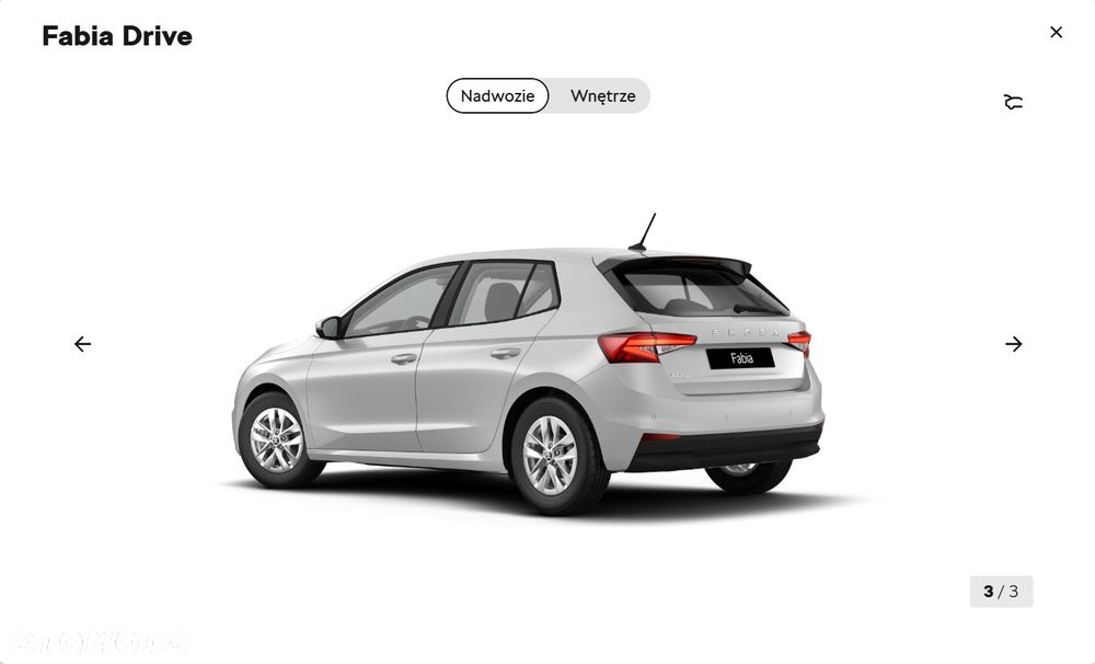 Skoda Fabia 1.0 TSI Drive - 2
