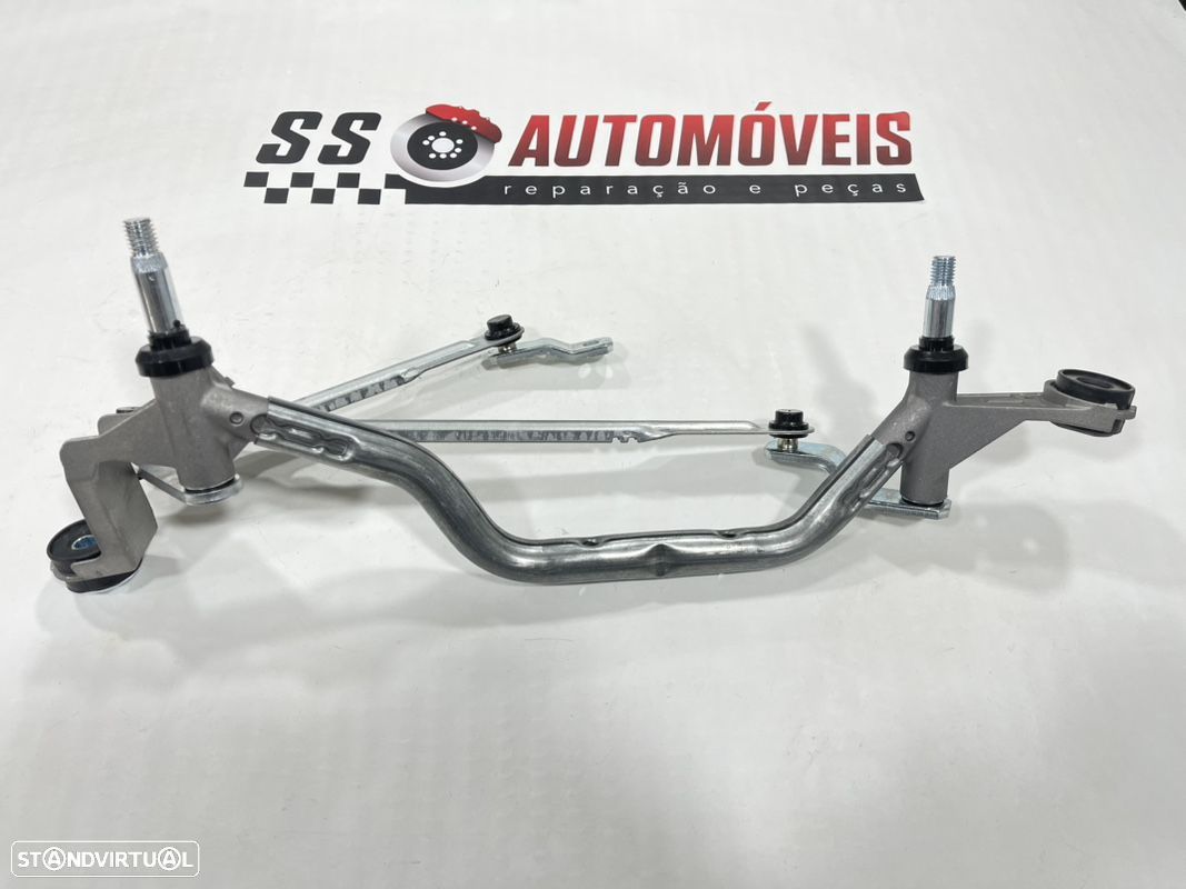 Estrutura Braços Tirante Novo Motor Limpa Vidros Frente Renault Clio 4 IV - 1