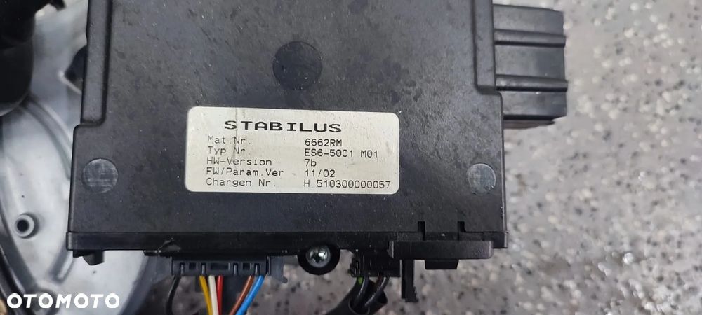 VECTRA C KOMBI MECHANIZM DOCIĄG KLAPY TYŁ TYLNEJ - 2