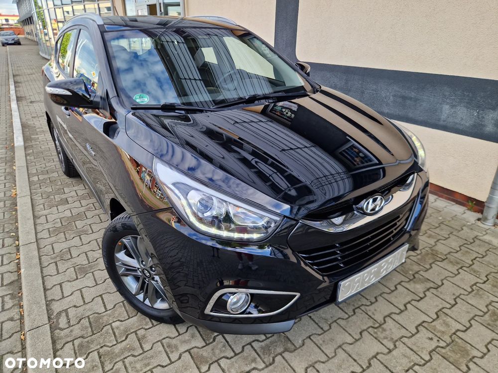 Hyundai ix35 1.6 2WD blue Trend - 16