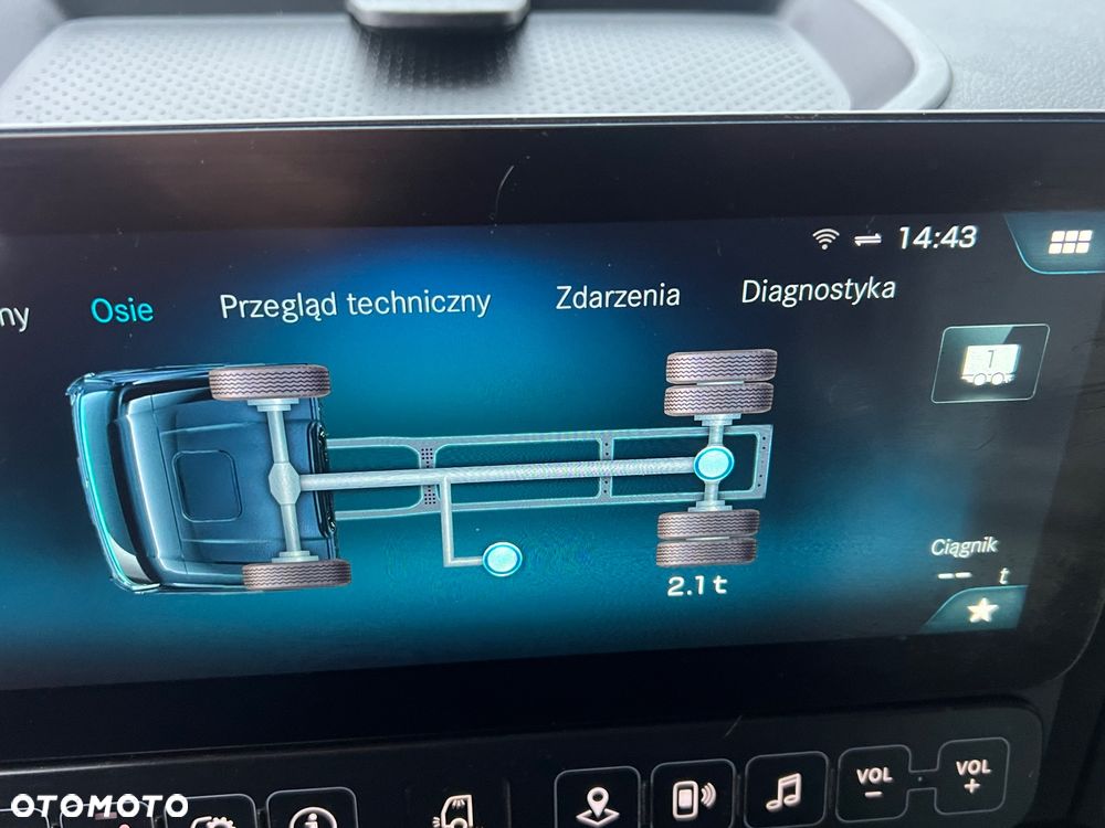 Mercedes-Benz ACTROS  MP5 bez retardera fabrycznie - 32