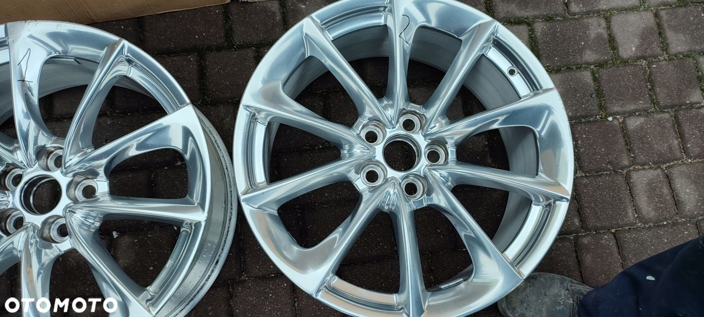 Felga Lexus LC500 LS500 LC500H LS500H5x120 20Cali 8,5jx20 Et25 42611-11120 - 3