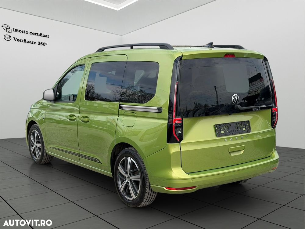 Volkswagen Caddy 2.0 (5-Si.) DSG Move - 14