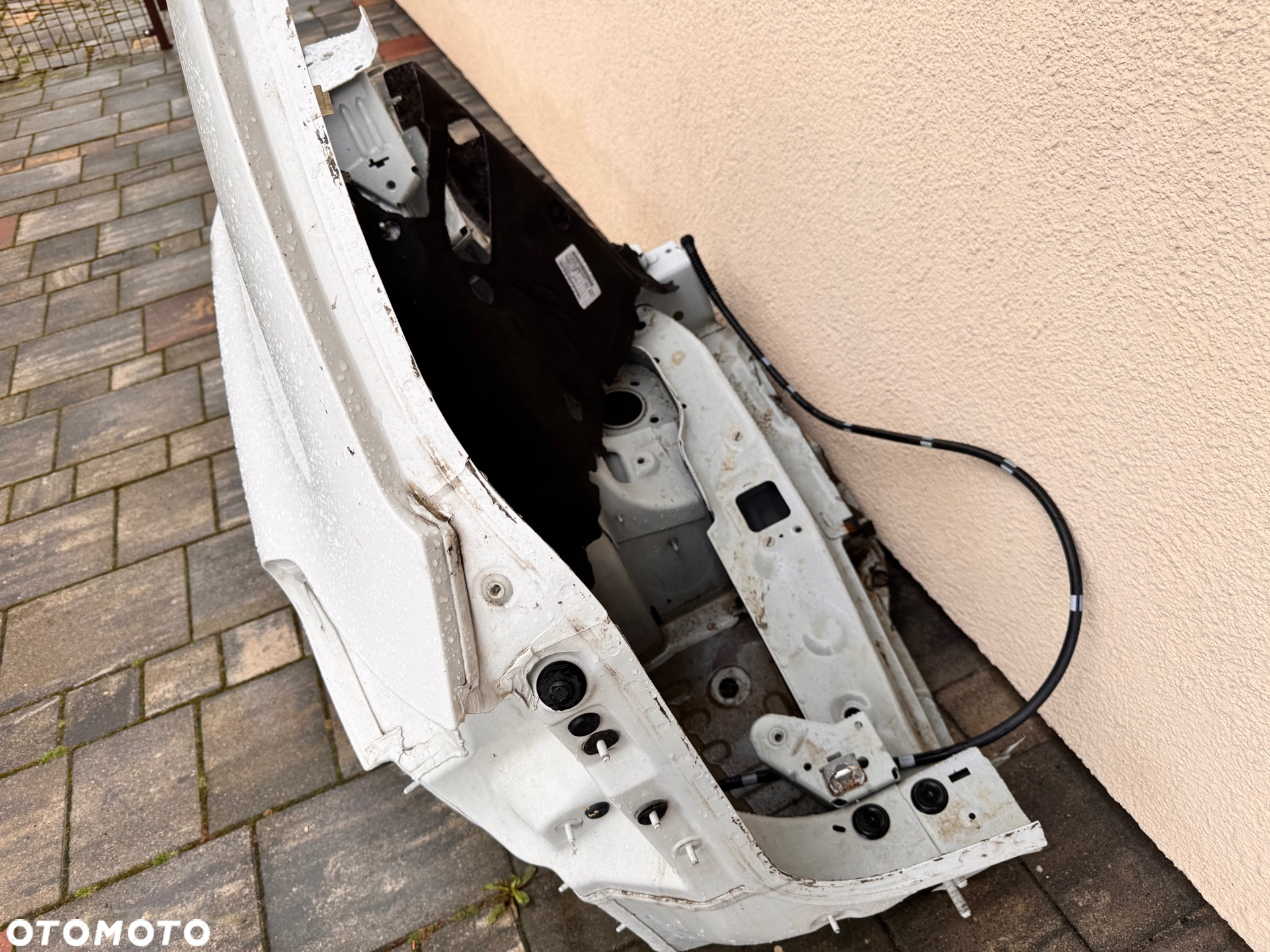 ĆWIARTKA BŁOTNIK SŁUPEK tył prawa lewa strona bmw x3 g01 f97 kolor a300 - 3