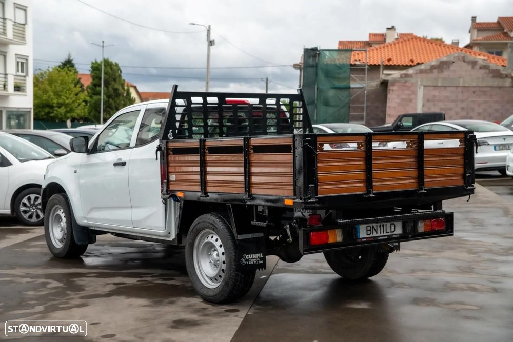Isuzu D-Max 1.9 Ddi CD 4WD L - 8