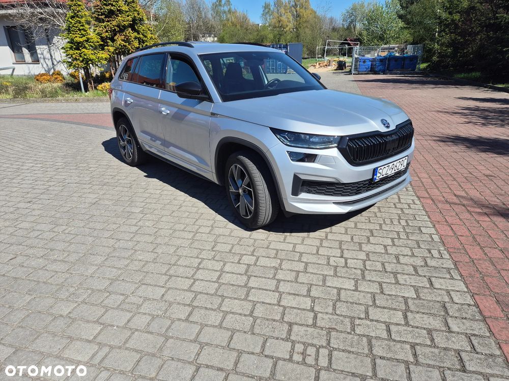 Skoda Kodiaq 2.0 TDI 4x4 Sportline DSG - 2