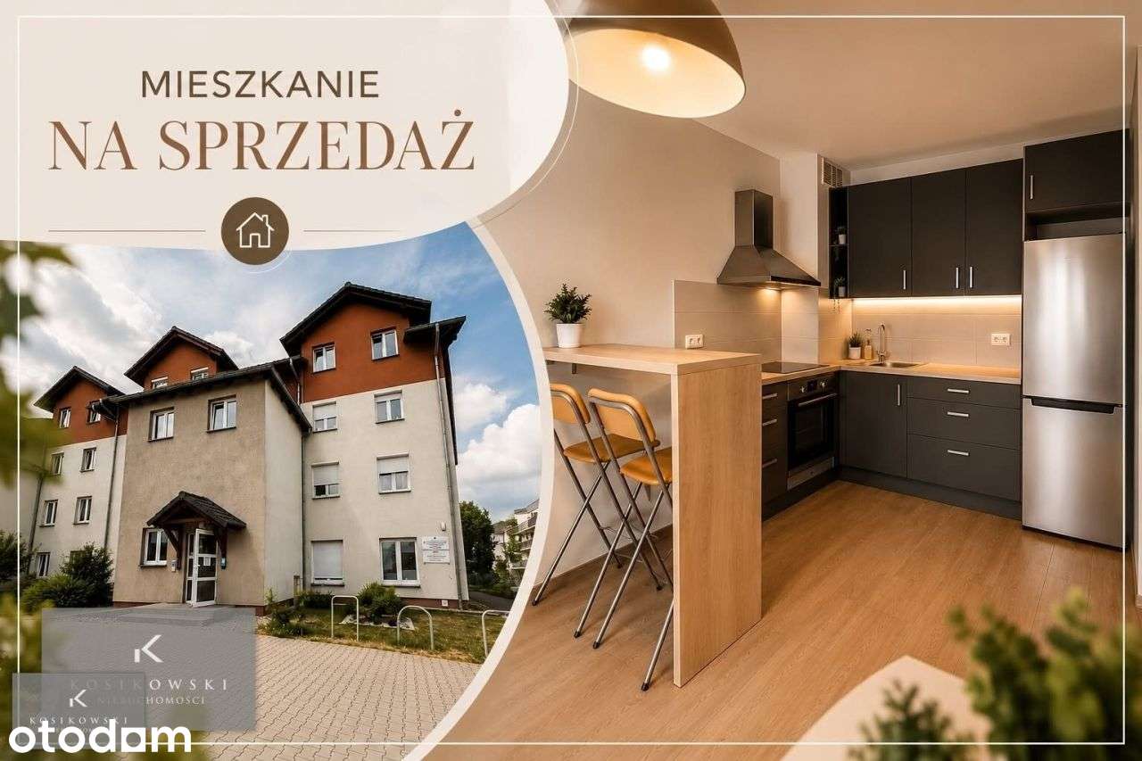 Przytulne mieszkanie z balkonem – Namysłów