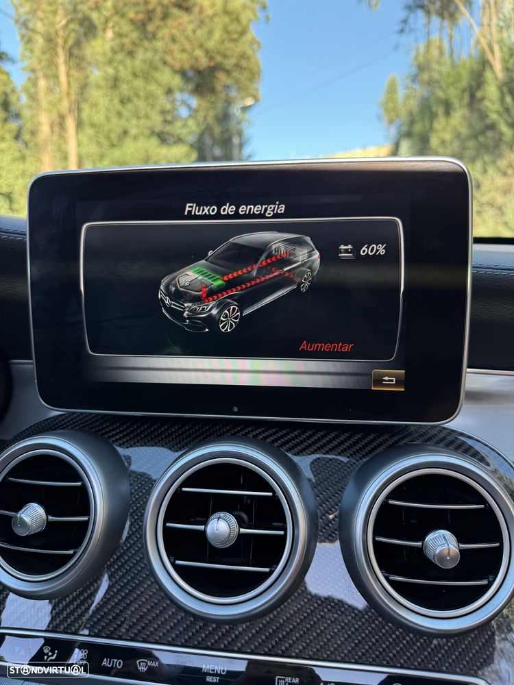 Mercedes-Benz C 300 h AMG Line - 39