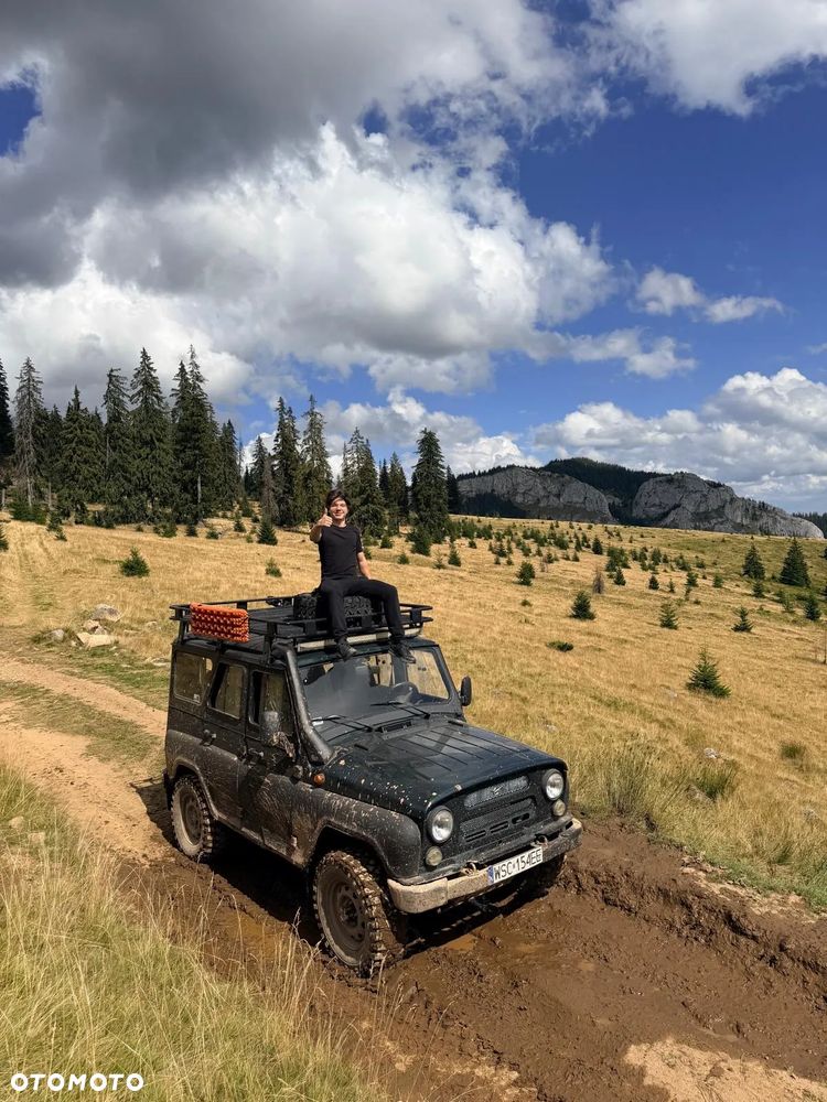 UAZ Hunter 2016 photo 2