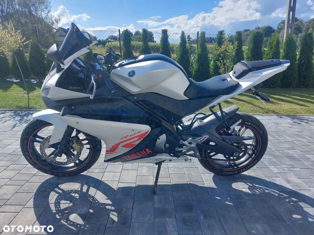 Yamaha R125 - 1