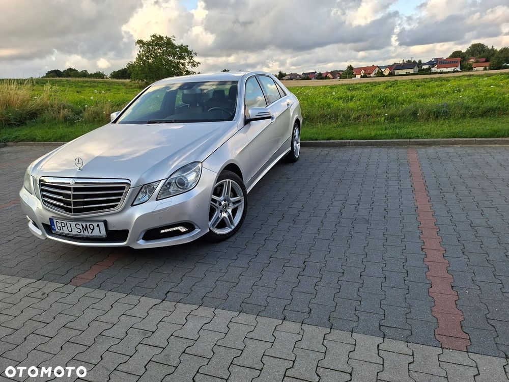 Mercedes-Benz Klasa E 500 Avantgarde - 3