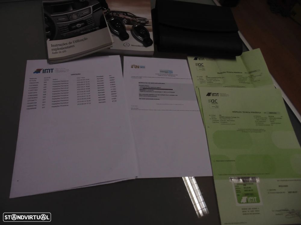 Mercedes-Benz E 250 CDI 7G-TRONIC Avantgarde — fotografia 6