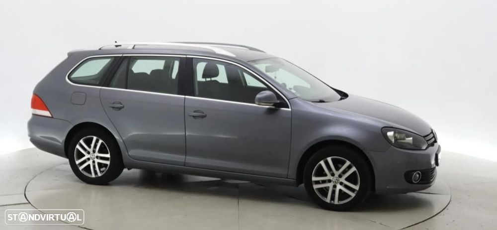 VW Golf Variant 1.6 TDi Trendline DSG - 4