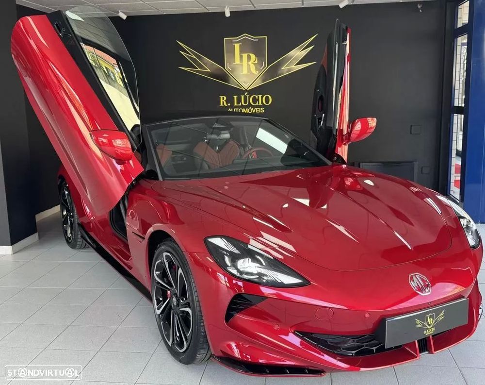 MG Cyberster 77 kWh GT - 23