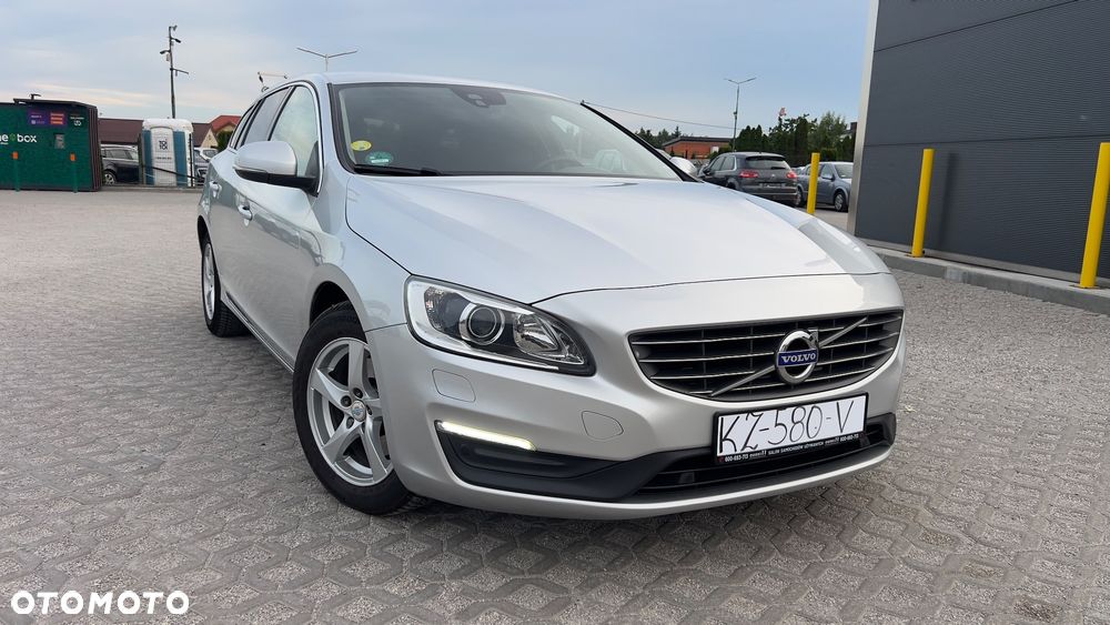 Volvo V60 D3 Geartronic Linje Svart - 1