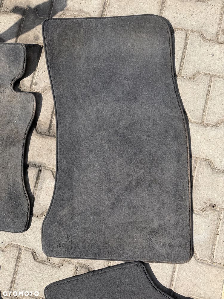 Dywaniki oryginalne Bmw e60 e61 europa czarne komplet - 4