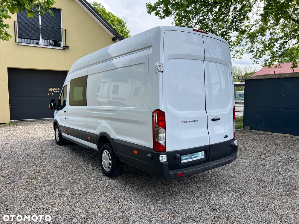 Ford Transit Furgon Brygadowy L4H3 Jumbo Salon Polska FV Vat 23% - 7