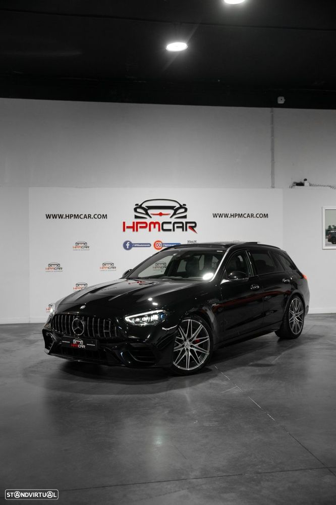 Mercedes-Benz C 63 AMG S E Performance Speedshift MCT9G - 6