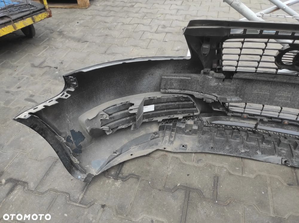 AUDI A3 8P 08-12R LY9B CZARNY ZDERZAK PRZÓD PRZEDNI ATRAPA DUŻY GRILL WYSYŁKA !!!!! - 6