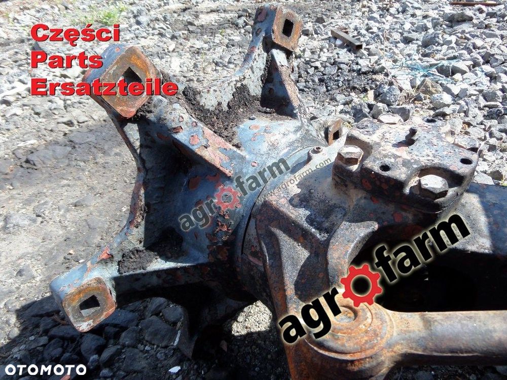 Landini 8880 części, skrzynia biegów, silnik - 4